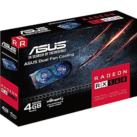 Asus rx best sale 560 4gb