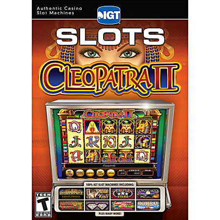 Encore IGT Slots Cleopatra II (Windows)