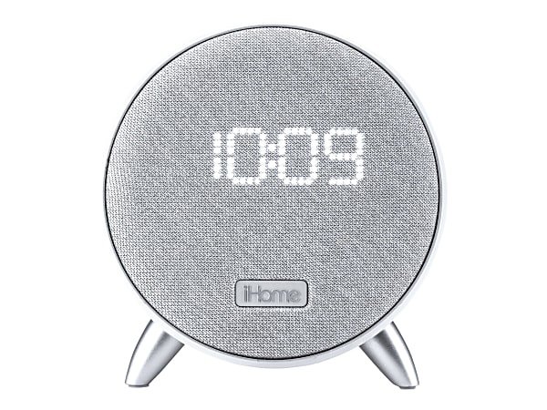 iHome Powerclock (iBT235) - Digital - Atomic - White - Speaker
