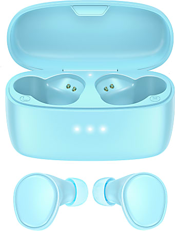 Wireless earbuds blue discount