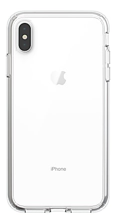 Speck Presidio Case For iPhone&reg; XS Max, Clear, 119392-5085