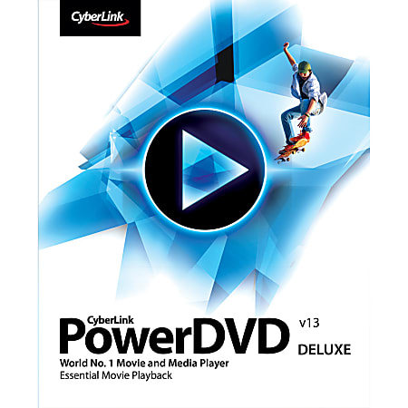 CyberLink PowerDVD 13 Deluxe, Download Version