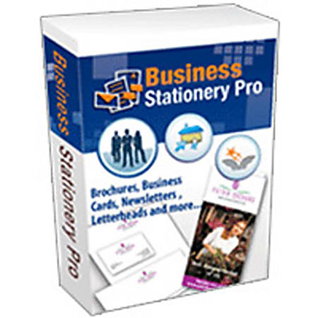 Business Stationery Pro, Download Version