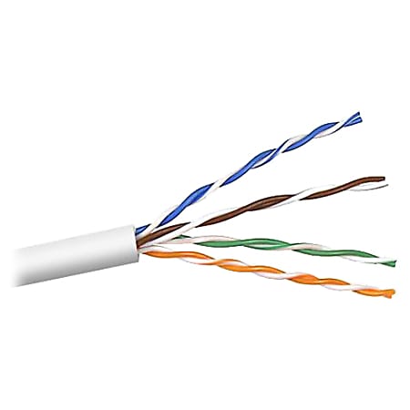 Belkin Cat5 UTP Cable - 1000ft - White