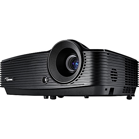 Optoma X313 Full 3D XGA 3000 Lumen DLP Data Projector with Full Digital and Analog Connectivity