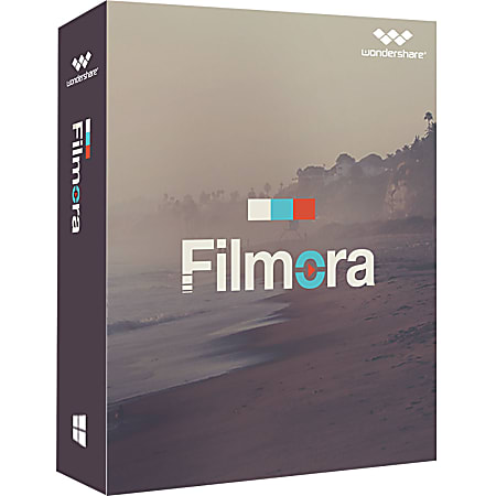 Wondershare Filmora Video Editor, Download Version