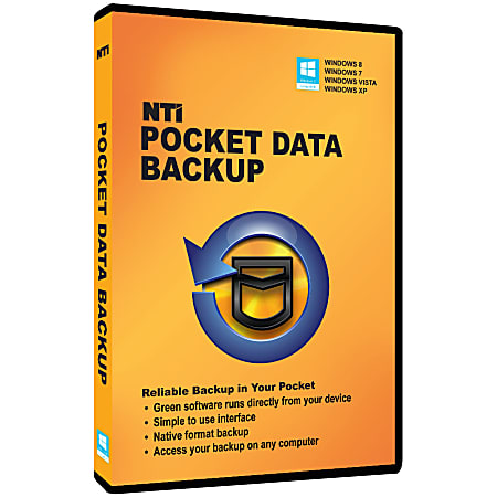 NTI Pocket Data Backup
