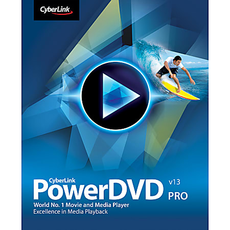 CyberLink PowerDVD 13 Pro, Download Version