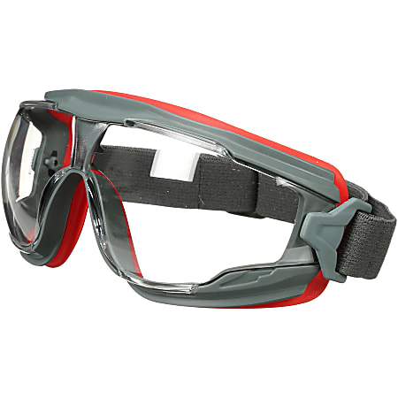3M GoggleGear 500 Series Scotchgard Anti-Fog Goggles - Recommended for: Eye - Splash, Ultraviolet Protection - Gray - 10 / Carton