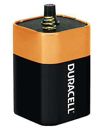 Duracell® Coppertop 6-Volt 908 Alkaline Lantern Battery