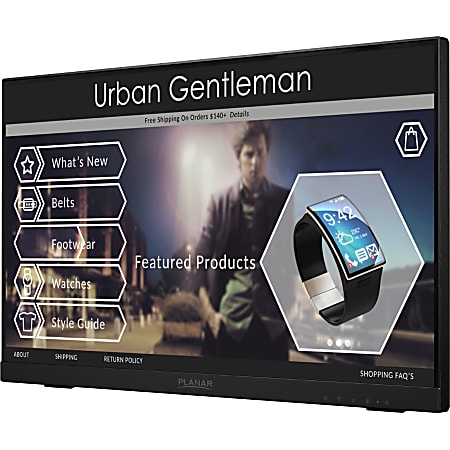 Planar PCT2235 22" LCD Touchscreen Monitor - 16:9 - 14 ms - 22" Class - Projected Capacitive - Mult - 997828600