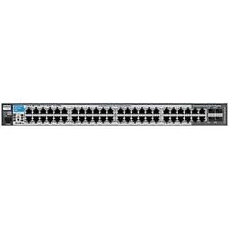 HP ProCurve 2810-48G Managed Ethernet Switch