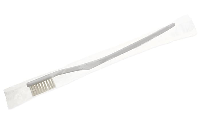 Medline Deluxe Adult Toothbrushes, White, Case Of 144