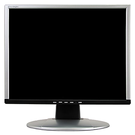 Envision™ H190L2 19" LCD Monitor, Silver/Black