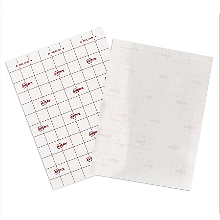 Avery Self-Adhesive Laminating Sheets, 9 x 12, Box of 50, Multi Pack of 2  (73601)