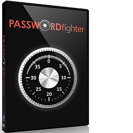 PASSWORDfighter - 1 Year license, Download Version