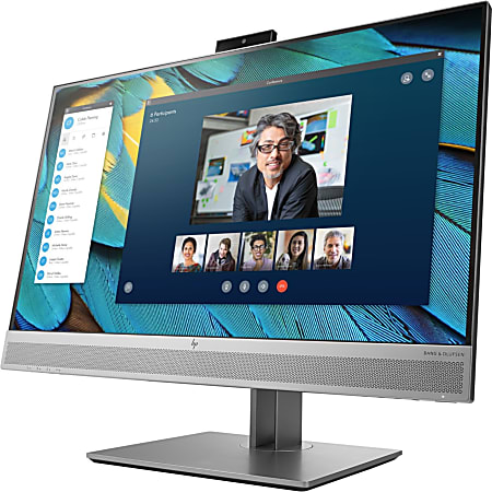 HP Business E243m 23.8" Full HD WLED LCD Monitor - 16:9 - Black, Silver - 1920 x 1080 - 16.7 Million Colors - 250 Nit - 5 ms - HDMI - VGA - DisplayPort - USB Hub