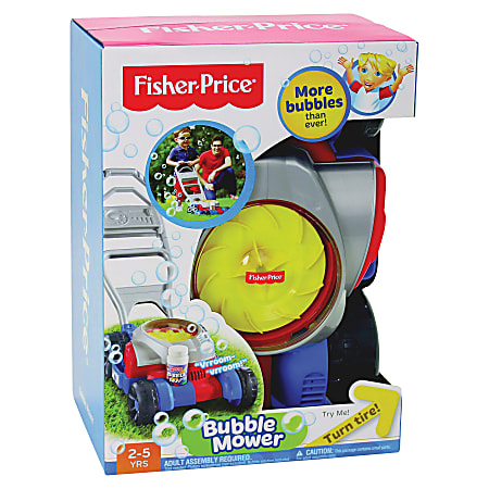 Fisher-Price - Bubble Mower - Plastic