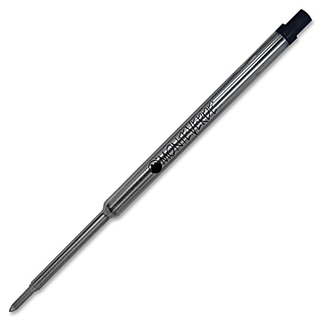 Waterman Ballpoint Pen Refill Black Fine  Pt New In Pack 
