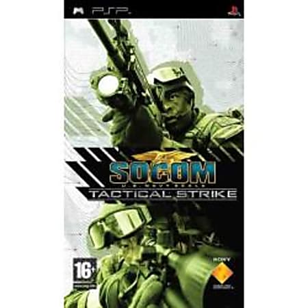 Sony SOCOM U.S. Navy SEALs Tactical Strike