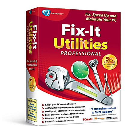 Fix-it Utilities 14 Professional, Download Version