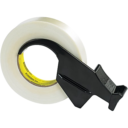 3M™ HB-901 Tartan™ Filament Tape Dispenser, Gray
