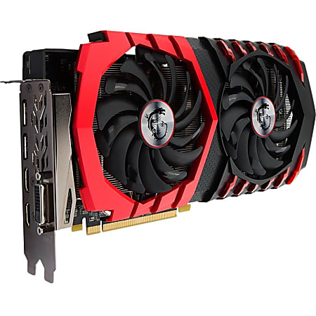 MSI RX 580 GAMING X 8G Radeon RX 580 Graphic Card - 1.34 GHz Core - 1.39  GHz Boost Clock - 8 GB GDDR5 - 256 bit Bus Width - Fan Cooler - DirectX 12, 