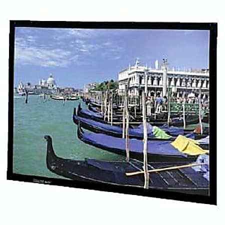 Da-Lite Perm-Wall Fixed Frame Projection Screen