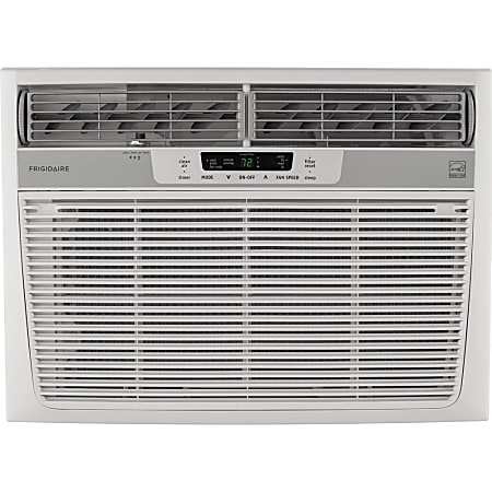 Frigidaire 22,000 BTU Window-Mounted Room Air Conditioner - Cooler - 6447.56 W Cooling Capacity - 1300 Sq. ft. Coverage - Dehumidifier - Antibacterial Mesh - Remote Control - Energy Star