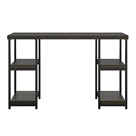 Ameriwood home elmwood double clearance pedestal desk