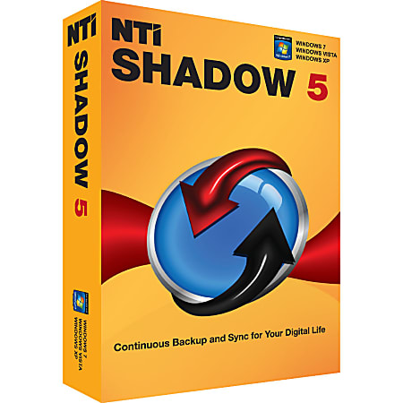 NTI Shadow 5 for Windows