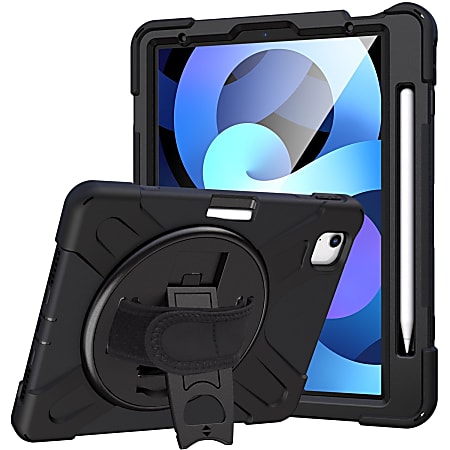 Codi Rugged Carrying Case for 10.9" Apple iPad Air (4th Generation) Tablet - Shoulder Strap, Hand Strap - 11.9" Height x 8" Width x 0.7" Depth