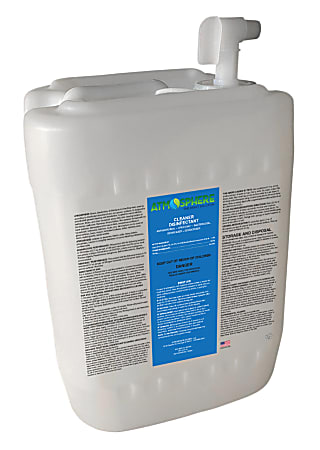 Atmosphere Cleaner And Disinfectant, 5 Gallon Jug