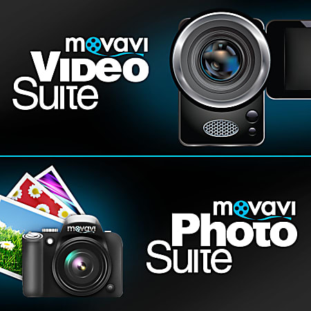 Movavi Video Suite 11 + Photo Suite Bundle Business Edition , Download Version
