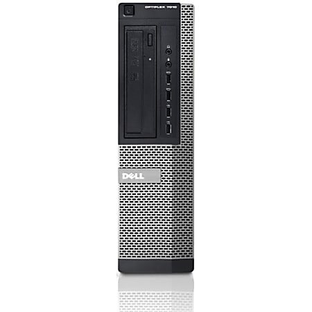 Dell OptiPlex 7010 Desktop Computer - Intel Core i7 i7-3770 3.40 GHz - Desktop - Black