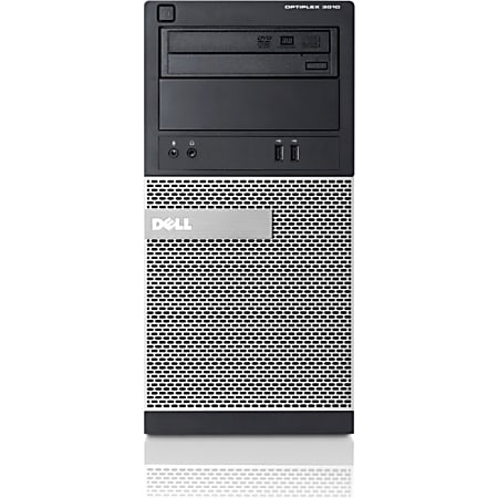 Dell OptiPlex 3010 Desktop Computer - Intel Core i5 i5-3470 3.20 GHz - Mini-tower
