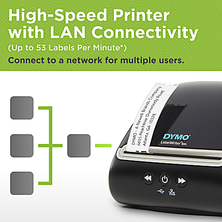 Dymo LabelWriter 5XL Direct Thermal Printer - Monochrome