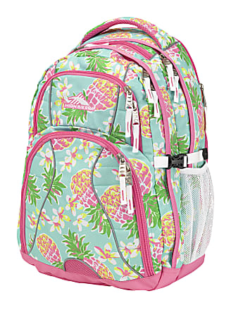 HIGH SIERRA® Swerve Backpack For 17” Laptops, Pineapple