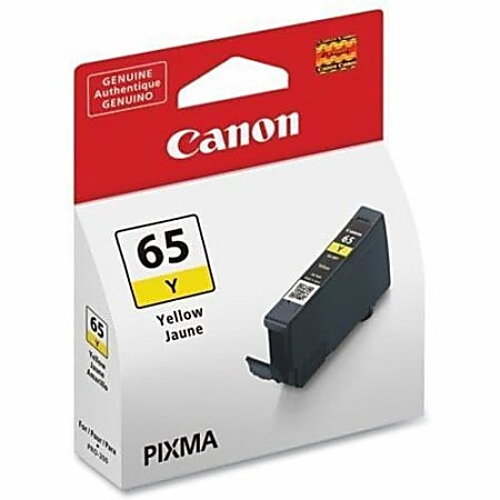 Canon Cli-65 Yellow Ink Tank, 4218C002