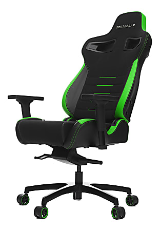 Vertagear Racing P Line PL4500 High Back Gaming Chair BlackGreen Office Depot