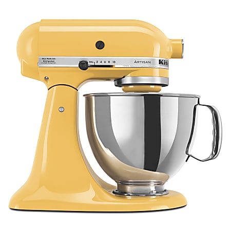 KitchenAid Artisan KSM150PSBF Stand Mixer - 325 W - Buttercup