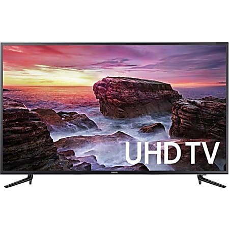 Samsung 6100 UN58MU6100F 57.5" 2160p LED-LCD TV - 16:9 - 4K UHDTV - Dark Titan