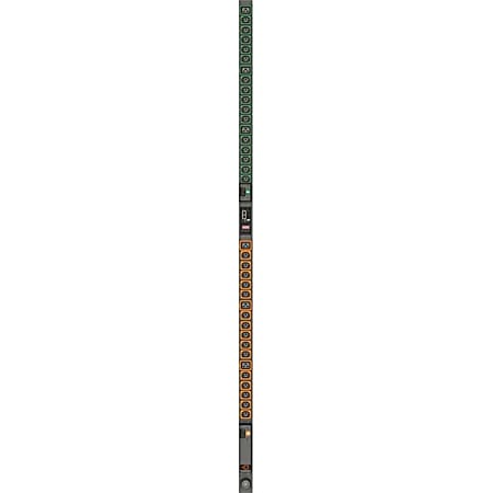 Vertiv Geist Switched Rack PDU - (30) C13| (6) C19| L6-30P| 4.9kW| RPDU - Switched - 30x U-Lock IEC 60320 C13, 6x  - VP5870V