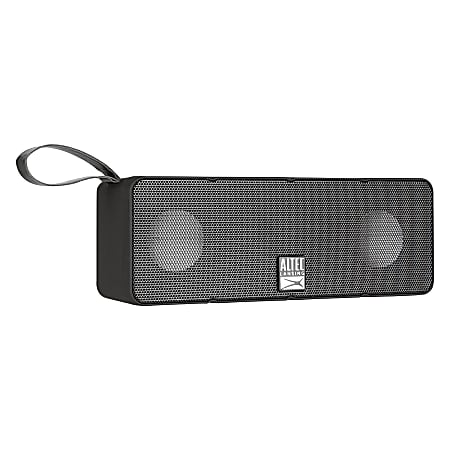 Altec Lansing Altec Dual Motion IMW140-BLK Bluetooth Speaker, Black
