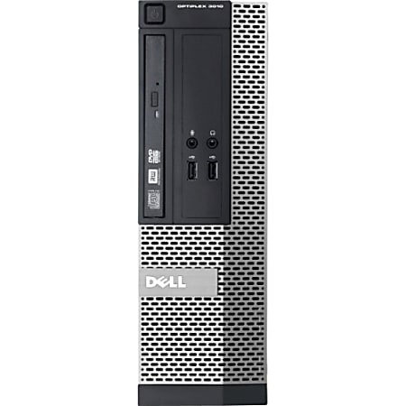 Dell OptiPlex Desktop Computer - Intel Core i3 i3-3220 3.30 GHz - Small Form Factor