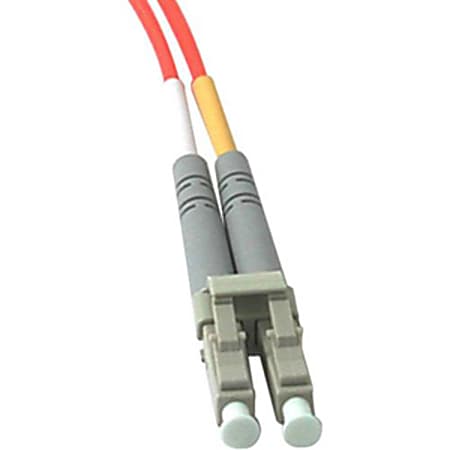 C2G 6m LC-LC 62.5/125 Duplex Multimode OM1 Fiber Cable - Orange - 20ft - 6m LC-LC 62.5/125 Duplex Multimode OM1 Fiber Cable - Orange - 20ft