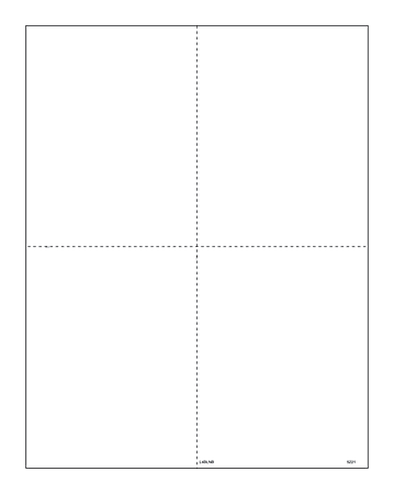ComplyRight Tax Forms, W-2, Blank, Box-Style, 4-Up, 8 1/2" x 11", Pack Of 50