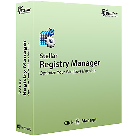 Stellar Registry Manager (Windows), Download Version