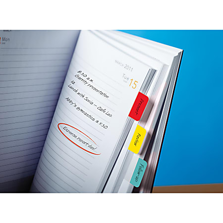 Post-it Durable Tabs - 36 Write-on Tab(s) - 1.50 Post-it Durable Tabs - 36 Write-on Tab(s) - 1.50