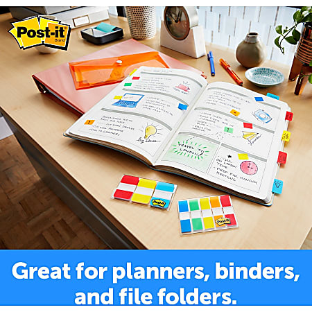 Post-it Durable Tabs - 36 Write-on Tab(s) - 1.50 Post-it Durable Tabs - 36 Write-on Tab(s) - 1.50